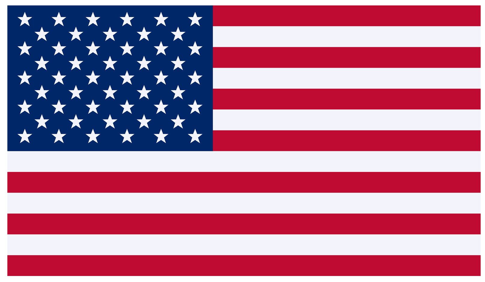 Flag of the United States of America.