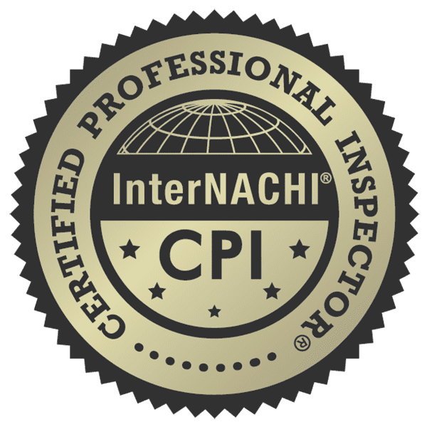 InterNACHI Certified Professional Inspector seal.