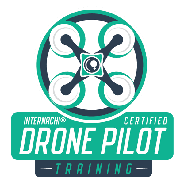 Drone Pilot Training Certification Badge Design