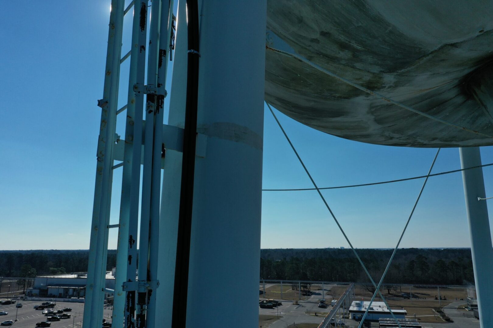 Water Tower Underside
