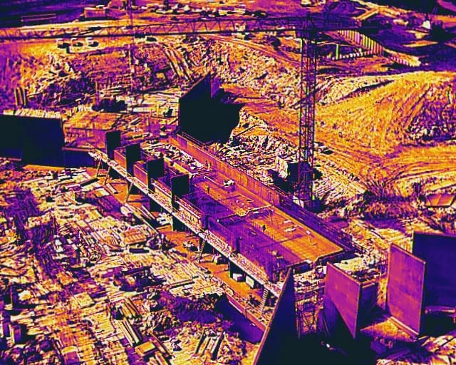 Thermography of Structure