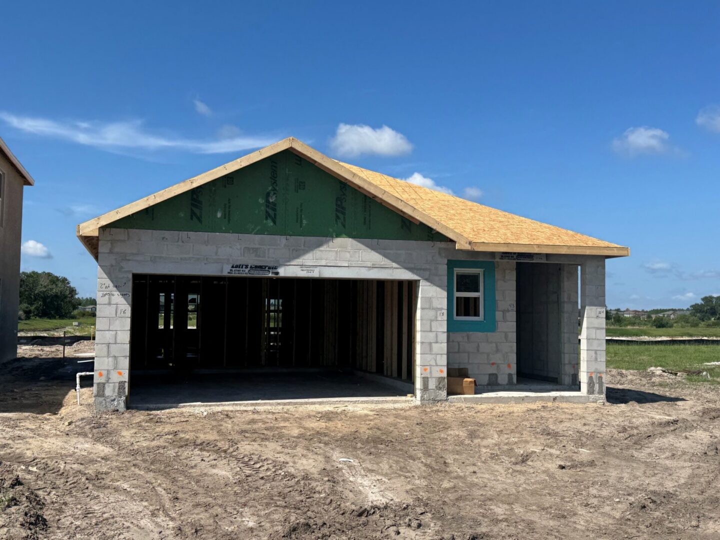 front view of house